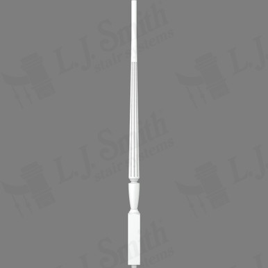L.J. Smith 1-3/4" Pin Top Baluster · SF-2015-PRG 39 — stair parts selection with LeviArs Design & Remodeling