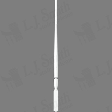 L.J. Smith 1-3/4" Pin Top Baluster · SF-2015-PRG 42 — stair parts selection with LeviArs Design & Remodeling