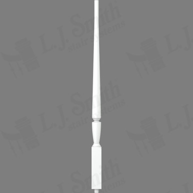 L.J. Smith 1-3/4" Pin Top Baluster · SP-2015-PRG 34 — stair parts selection with LeviArs Design & Remodeling