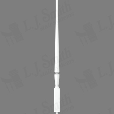 L.J. Smith 1-3/4" Pin Top Baluster · SP-2015-PRG 36 — stair parts selection with LeviArs Design & Remodeling