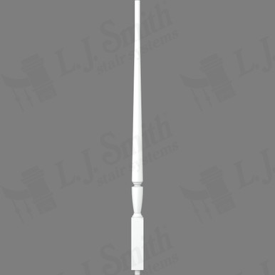 L.J. Smith 1-3/4" Pin Top Baluster · SP-2015-PRG 39 — stair parts selection with LeviArs Design & Remodeling