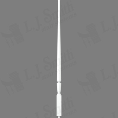 L.J. Smith 1-3/4" Pin Top Baluster · SP-2015-PRG 42 — stair parts selection with LeviArs Design & Remodeling