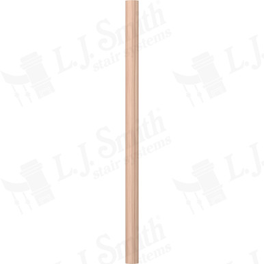 L.J. Smith 1-3/4" Round Baluster · LJ-5370-B 34 — stair parts selection with LeviArs Design & Remodeling