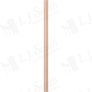 L.J. Smith 1-3/4" Round Baluster · LJ-5370-B 38 — stair parts selection with LeviArs Design & Remodeling