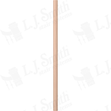 L.J. Smith 1-3/4" Round Baluster · LJ-5370-B 42 — stair parts selection with LeviArs Design & Remodeling