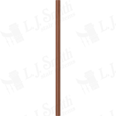 L.J. Smith 1-3/4" Round Baluster · LJ-5370-C 42 — stair parts selection with LeviArs Design & Remodeling
