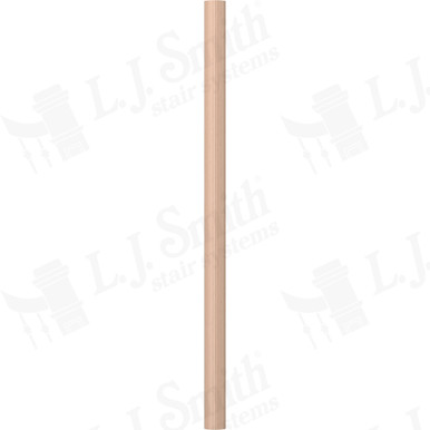 L.J. Smith 1-3/4" Round Baluster · LJ-5370-M 34 — stair parts selection with LeviArs Design & Remodeling