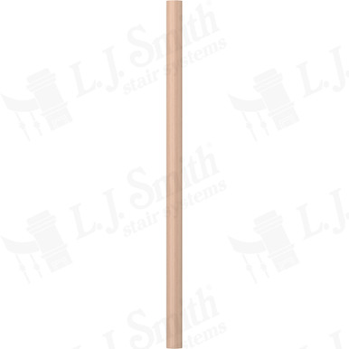 L.J. Smith 1-3/4" Round Baluster · LJ-5370-M 38 — stair parts selection with LeviArs Design & Remodeling
