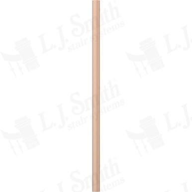L.J. Smith 1-3/4" Round Baluster · LJ-5370-M 42 — stair parts selection with LeviArs Design & Remodeling