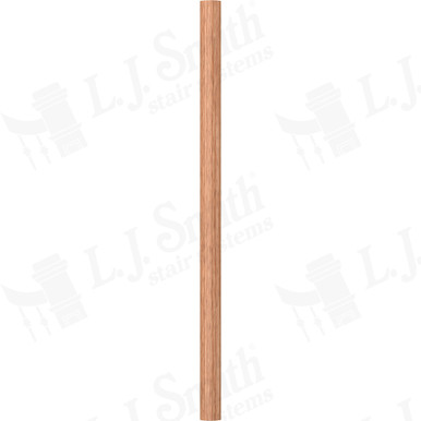 L.J. Smith 1-3/4" Round Baluster · LJ-5370-O 34 — stair parts selection with LeviArs Design & Remodeling