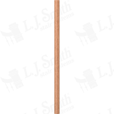L.J. Smith 1-3/4" Round Baluster · LJ-5370-O 38 — stair parts selection with LeviArs Design & Remodeling