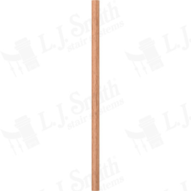 L.J. Smith 1-3/4" Round Baluster · LJ-5370-O 42 — stair parts selection with LeviArs Design & Remodeling