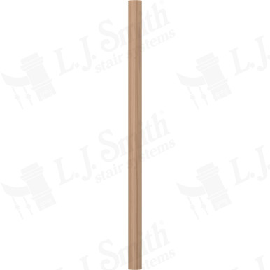 L.J. Smith 1-3/4" Round Baluster · LJ-5370-P 34 — stair parts selection with LeviArs Design & Remodeling