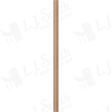 L.J. Smith 1-3/4" Round Baluster · LJ-5370-P 38 — stair parts selection with LeviArs Design & Remodeling