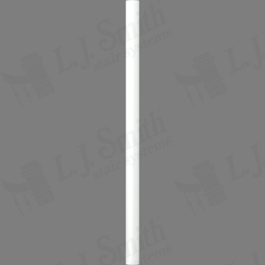 L.J. Smith 1-3/4" Round Baluster · LJ-5370-PRG 34 — stair parts selection with LeviArs Design & Remodeling
