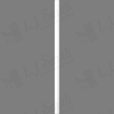 L.J. Smith 1-3/4" Round Baluster · LJ-5370-PRG 42 — stair parts selection with LeviArs Design & Remodeling