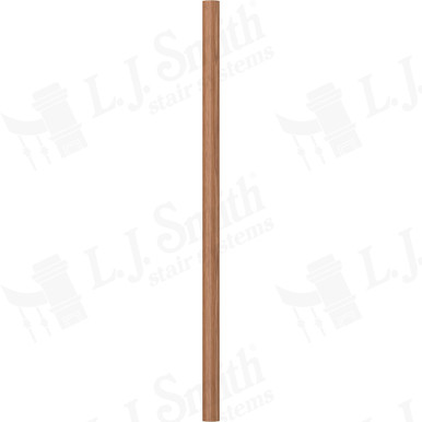 L.J. Smith 1-3/4" Round Baluster · LJ-5370-WO 42 — stair parts selection with LeviArs Design & Remodeling