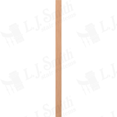 L.J. Smith 1-3/4" Square Baluster · LJ-5360-AL 34 — stair parts selection with LeviArs Design & Remodeling