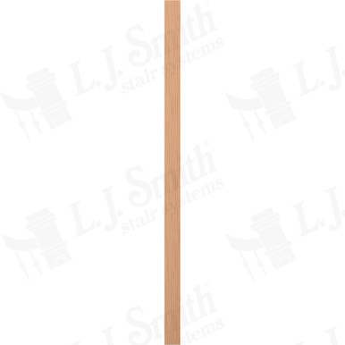 L.J. Smith 1-3/4" Square Baluster · LJ-5360-AL 38 — stair parts selection with LeviArs Design & Remodeling