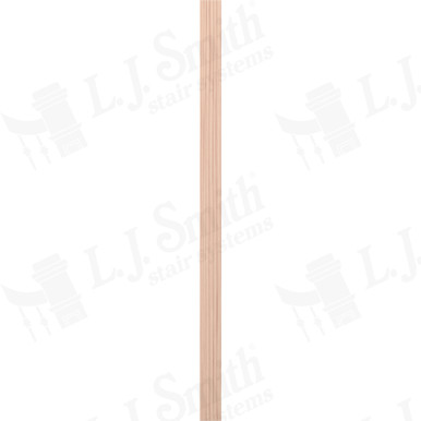 L.J. Smith 1-3/4" Square Baluster · LJ-5360-B 34 — stair parts selection with LeviArs Design & Remodeling