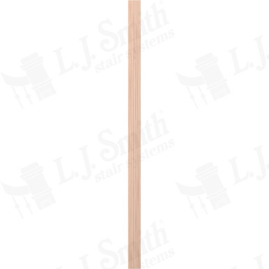 L.J. Smith 1-3/4" Square Baluster · LJ-5360-B 38 — stair parts selection with LeviArs Design & Remodeling