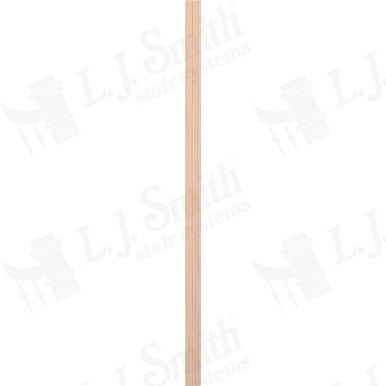 L.J. Smith 1-3/4" Square Baluster · LJ-5360-B 42 — stair parts selection with LeviArs Design & Remodeling
