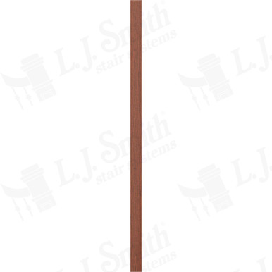 L.J. Smith 1-3/4" Square Baluster · LJ-5360-BRZC 42 — stair parts selection with LeviArs Design & Remodeling