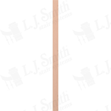 L.J. Smith 1-3/4" Square Baluster · LJ-5360-HM 34 — stair parts selection with LeviArs Design & Remodeling