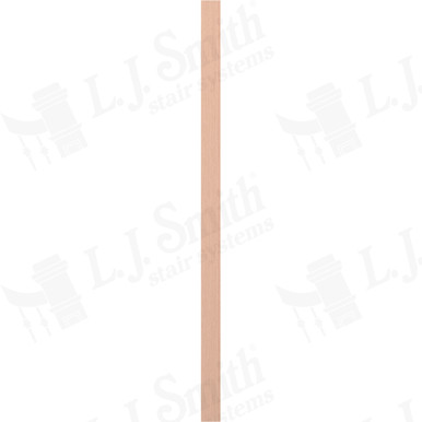 L.J. Smith 1-3/4" Square Baluster · LJ-5360-HM 38 — stair parts selection with LeviArs Design & Remodeling