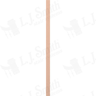 L.J. Smith 1-3/4" Square Baluster · LJ-5360-HM 42 — stair parts selection with LeviArs Design & Remodeling