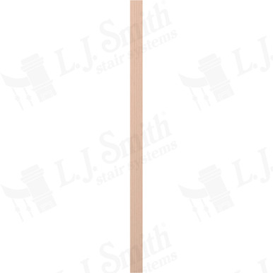L.J. Smith 1-3/4" Square Baluster · LJ-5360-M 38 — stair parts selection with LeviArs Design & Remodeling
