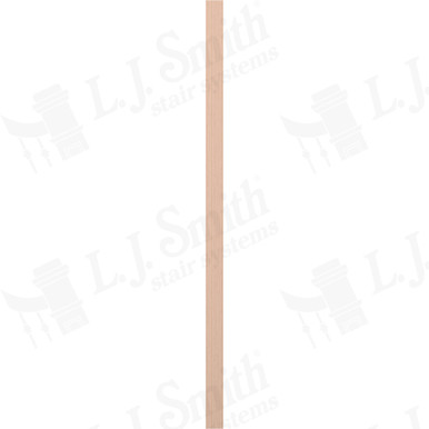 L.J. Smith 1-3/4" Square Baluster · LJ-5360-M 42 — stair parts selection with LeviArs Design & Remodeling