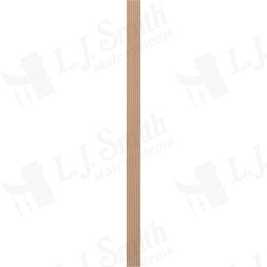 L.J. Smith 1-3/4" Square Baluster · LJ-5360-P 34 — stair parts selection with LeviArs Design & Remodeling