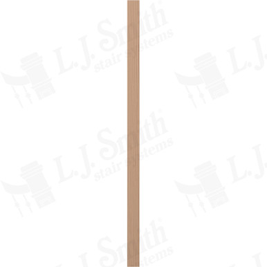 L.J. Smith 1-3/4" Square Baluster · LJ-5360-P 38 — stair parts selection with LeviArs Design & Remodeling