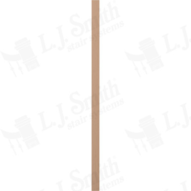 L.J. Smith 1-3/4" Square Baluster · LJ-5360-P 42 — stair parts selection with LeviArs Design & Remodeling