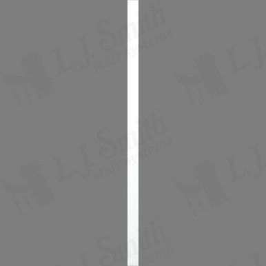 L.J. Smith 1-3/4" Square Baluster · LJ-5360-PRG 42 — stair parts selection with LeviArs Design & Remodeling