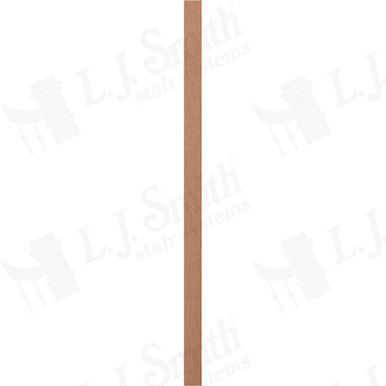 L.J. Smith 1-3/4" Square Baluster · LJ-5360-WO 38 — stair parts selection with LeviArs Design & Remodeling