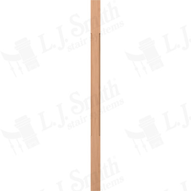 L.J. Smith 1-3/4" Square Baluster · LJC-5360-AL 34 — stair parts selection with LeviArs Design & Remodeling