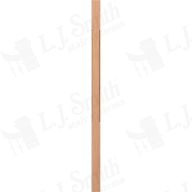 L.J. Smith 1-3/4" Square Baluster · LJC-5360-AL 38 — stair parts selection with LeviArs Design & Remodeling
