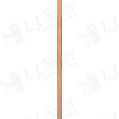 L.J. Smith 1-3/4" Square Baluster · LJC-5360-AL 42 — stair parts selection with LeviArs Design & Remodeling