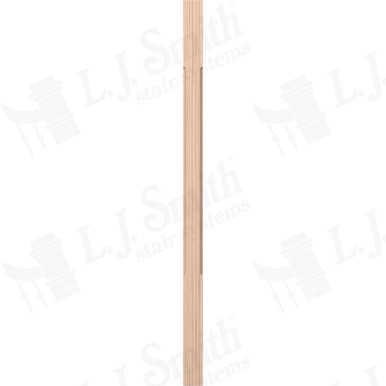 L.J. Smith 1-3/4" Square Baluster · LJC-5360-B 34 — stair parts selection with LeviArs Design & Remodeling