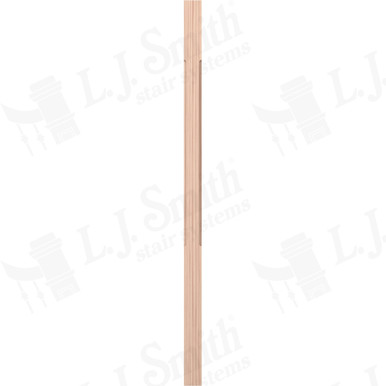 L.J. Smith 1-3/4" Square Baluster · LJC-5360-B 38 — stair parts selection with LeviArs Design & Remodeling
