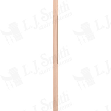 L.J. Smith 1-3/4" Square Baluster · LJC-5360-B 42 — stair parts selection with LeviArs Design & Remodeling