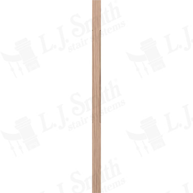 L.J. Smith 1-3/4" Square Baluster · LJC-5360-HK 38 — stair parts selection with LeviArs Design & Remodeling