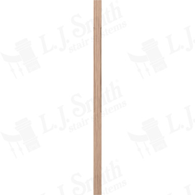 L.J. Smith 1-3/4" Square Baluster · LJC-5360-HK 42 — stair parts selection with LeviArs Design & Remodeling