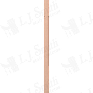 L.J. Smith 1-3/4" Square Baluster · LJC-5360-HM 34 — stair parts selection with LeviArs Design & Remodeling