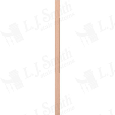 L.J. Smith 1-3/4" Square Baluster · LJC-5360-HM 38 — stair parts selection with LeviArs Design & Remodeling