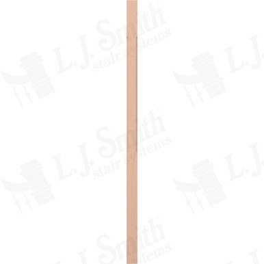 L.J. Smith 1-3/4" Square Baluster · LJC-5360-HM 42 — stair parts selection with LeviArs Design & Remodeling