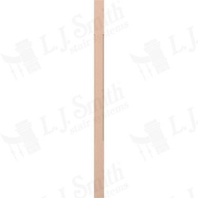 L.J. Smith 1-3/4" Square Baluster · LJC-5360-M 34 — stair parts selection with LeviArs Design & Remodeling