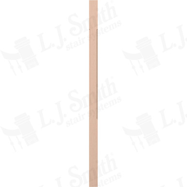 L.J. Smith 1-3/4" Square Baluster · LJC-5360-M 38 — stair parts selection with LeviArs Design & Remodeling